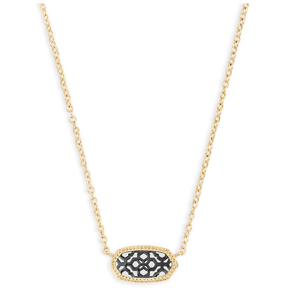 Kendra Scott Elisa Gold Pendant Necklace